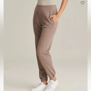 NAADAM cashmere jogger, NEW, size S